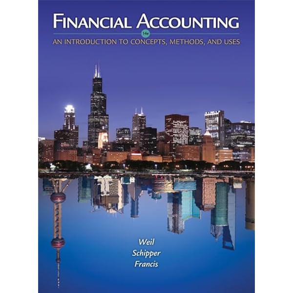 Financial Accounting: An Introduction to Concepts, Methods and
